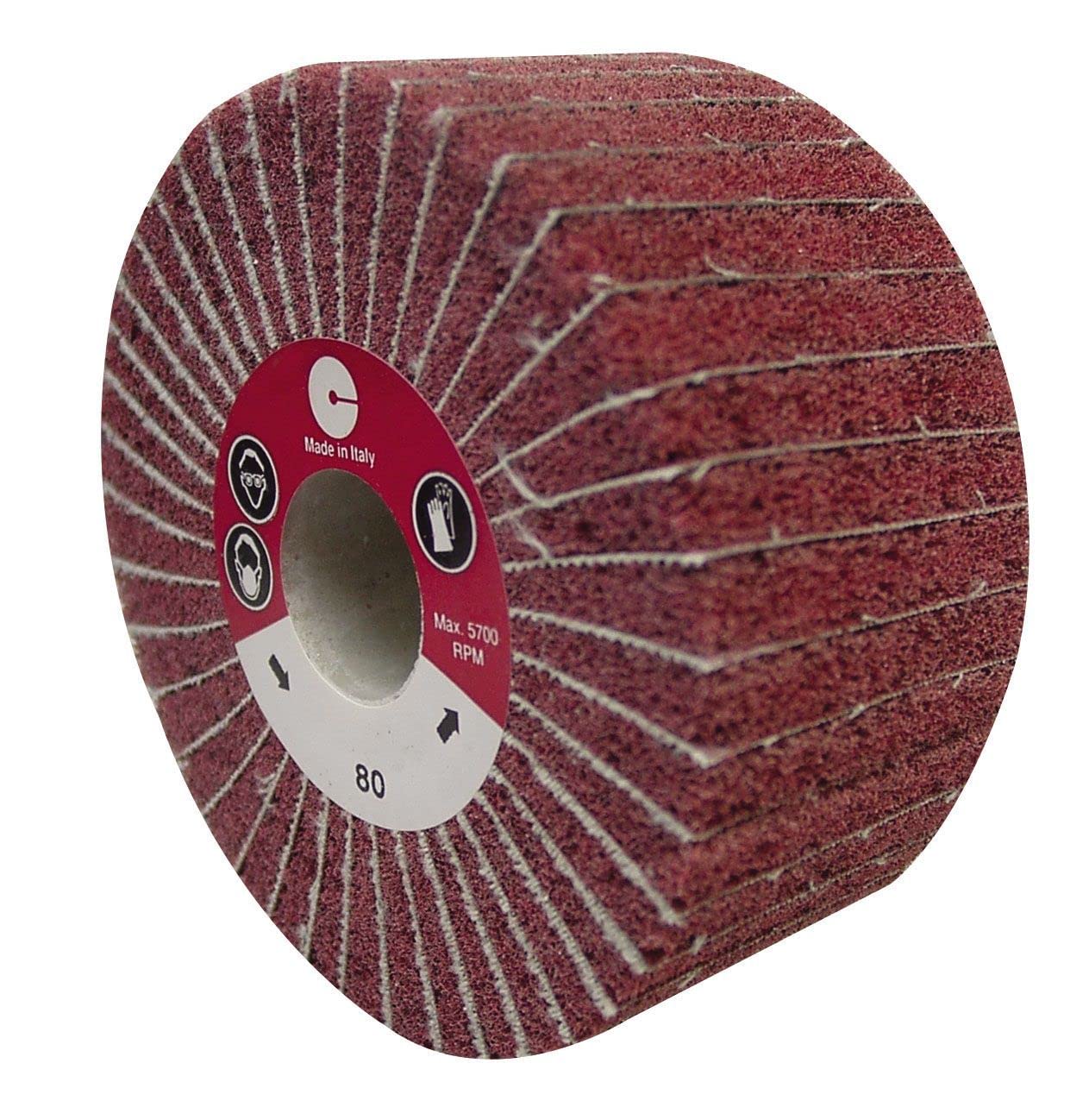 CALFLEX RNMS10050.180 - Rueda mixta de núcleo RNMS (Ø Ext. 110 mm; Espesor 50 mm; Núcleo 19K; Grano 180)