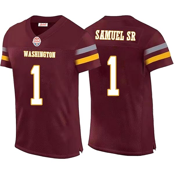 American Football Amazon Football Jersey Plus Size #13 White