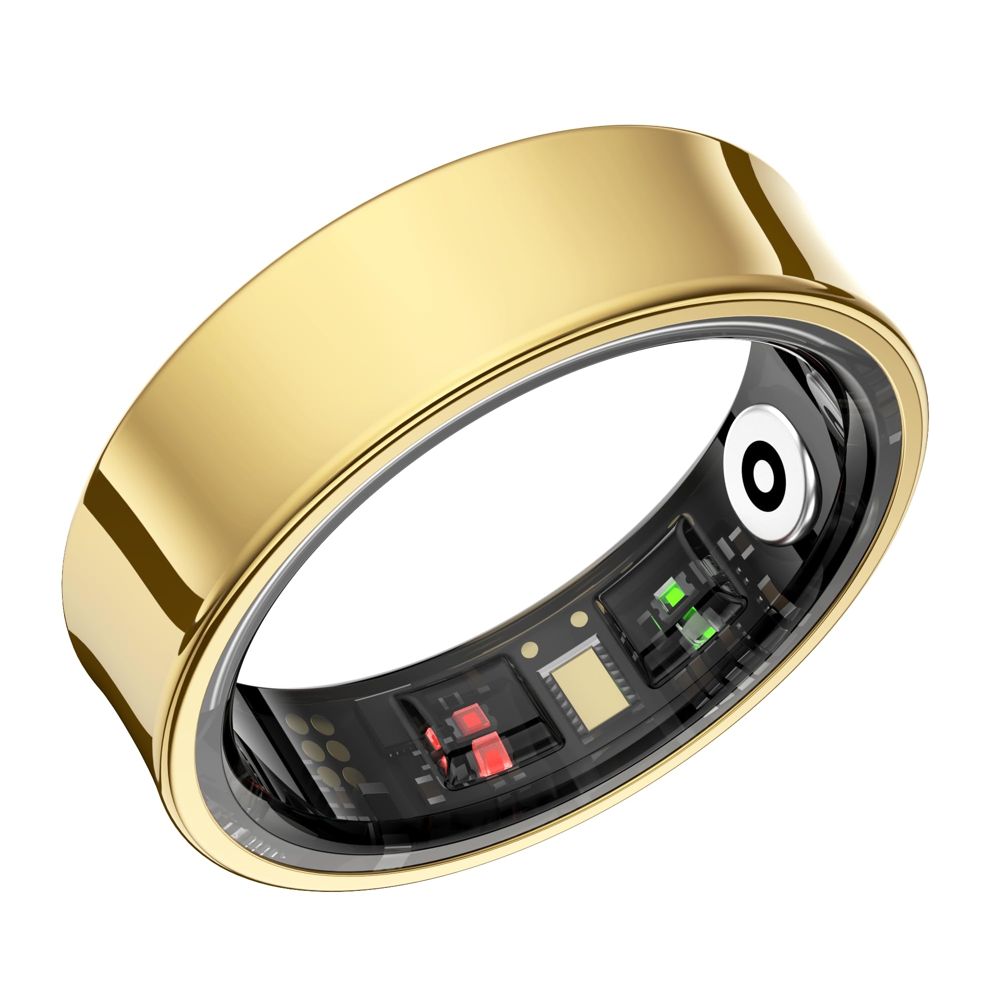 Photo 1 of DREAM SPORT Smart Ring for Women & Men - Sleep Tracker with SPO?/HRV Monitoring, 5ATM Waterproof, No Subscription Fee, 7-Day Battery iOS Android (10 Size, Rose Gold)