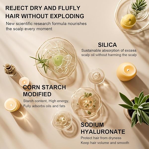 KAYNEST NON-AEROSOL DRY SHAMPOO POWDER SPRAY FOR WOMEN OF ALL HAIR TYPES, WATERLESS, ABSORB EXCESS HAIR OIL, INSTANTLY FRESH STRENGTHENING AND VOLUMIZING, NATURAL INGREDIENTS, TRAVEL SIZE