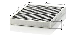 MANN-FILTER CUK 2736-2 Cabin Air Filter - Pollen