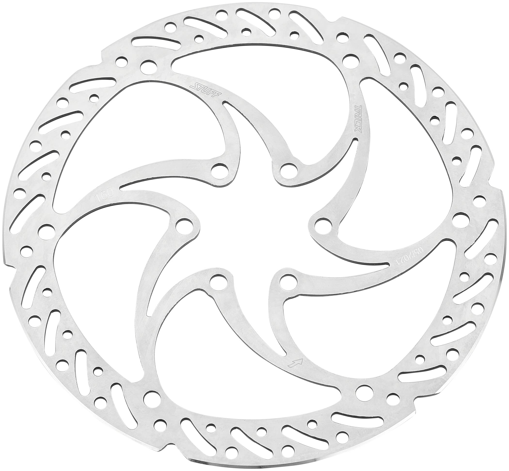 Trickstuff Trick Tuff TSDR180 15.5 6 Brake Discs – 15.5 mm