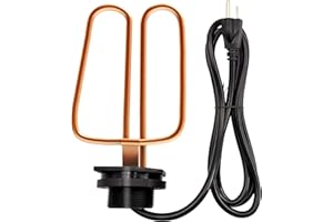 SXMPRAIL Submersible Stock Tank Heater Fit for rubbermaid Stock Tanks, 1500W Deicer, Thermostatically Controlled, Rubbermaid Water Trough Heater, Water Trough Heater for Livestock, Five-Years Free Replacement