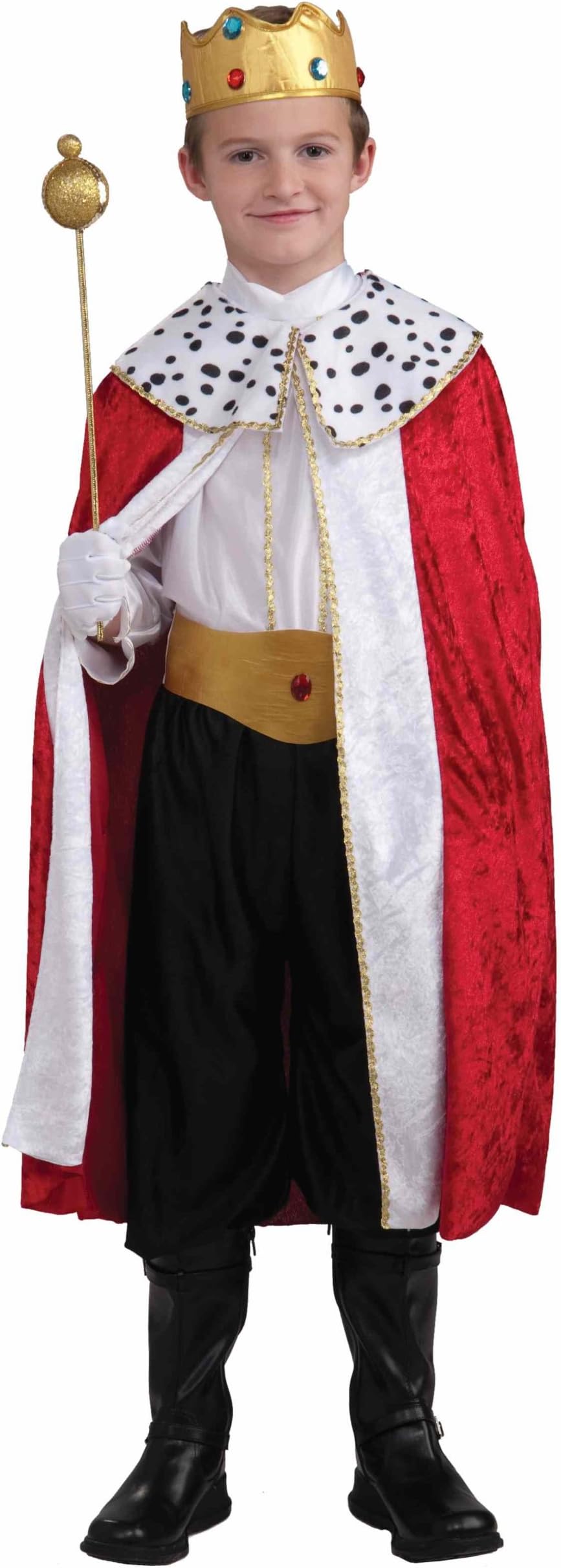 Child Costume- Regal King - Small