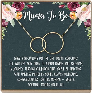 expecting mother necklace