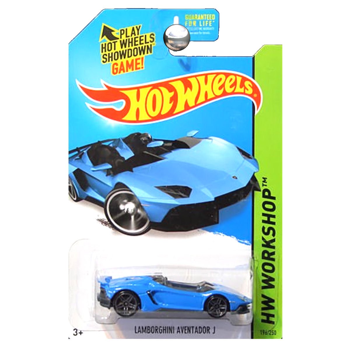 Hot Wheels 2014 HW Workshop All Stars Lamborghini