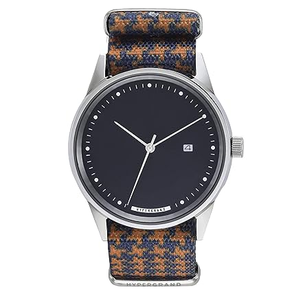 HyperGrand Unisex NWM3BKLN Maverick Bricklane Chronograph Nato Watch