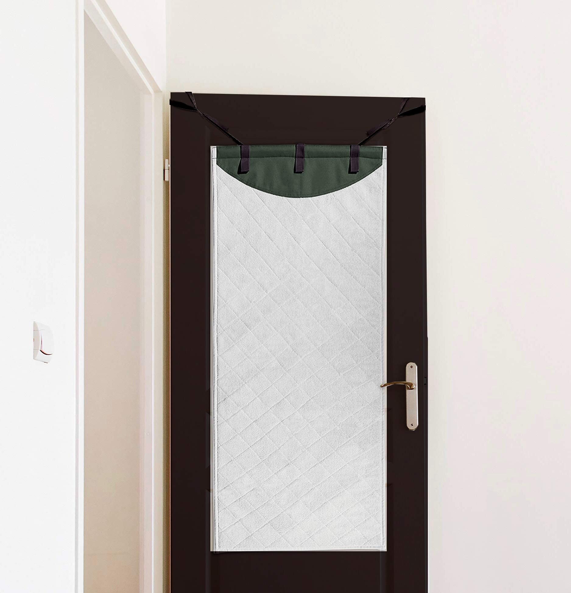 Xchouxer Over The Door Steaming Pad, Vertical Steamer Board for Clothes, for Handheld Steamer