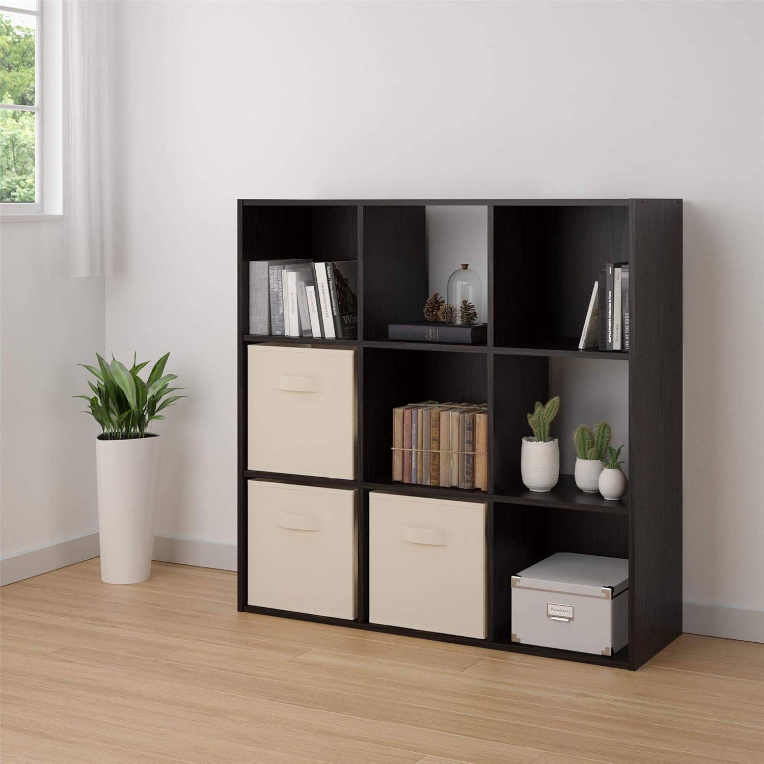 tally bookcase