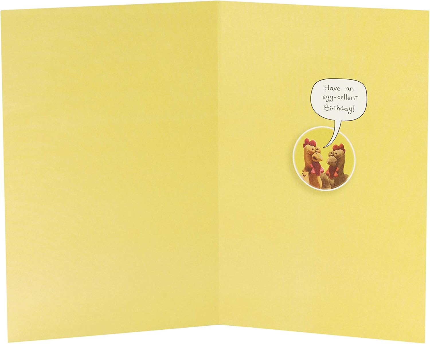 UK Greetings Funny Birthday Card for Him - Hilarious Chicken Joke - Birthday Card for Him Brown, 344304-0-1 - Image 3