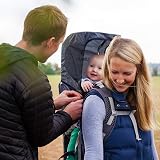 LittleLife Sun Shade for All LittleLife Child Carriers view 4