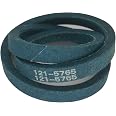 Blade Clutch Drive Belt For Toro Timemaster Turfmaster Walk-Behind Mower - Replaces 121-5765