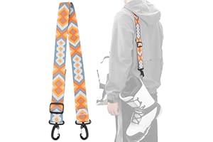 AZREFERENCE Ski and Snowboard Boot Carrier Strap Shoulder Sling Leash for Women Men Snowboarding Ice Skates Skiing Accessories