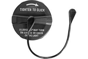 Aoerzn Premium Gas Cap, Fuel Cap Fits for 2000-2019 Dodge Ram 1500 2500 3500, Durango, Dakota, Grand Caravan, Charger, Challenger, Chrysler 200 300, Jeep Wrangler JK, Sebring, Aspen, 52030377AA