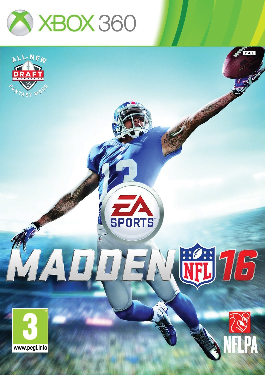 Madden Nfl 16 (Xbox 360) [Uk Import]
