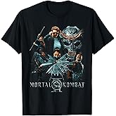 Mortal Kombat 2 Duotone Fighters T-Shirt