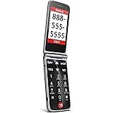 Jitterbug Flip Easy-to-Use Cell Phone for Seniors (Graphite) by GreatCall