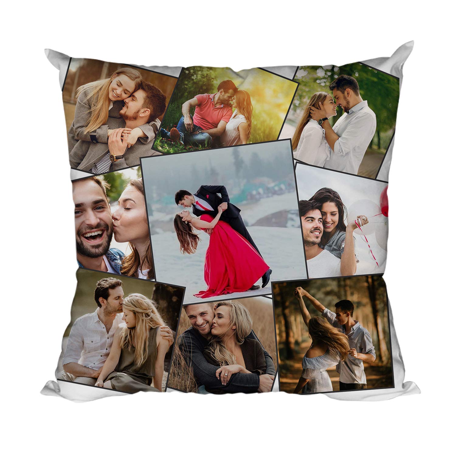 collage cushion