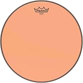 Remo Emperor Colortone Drumhead - 8 Inches - Orange