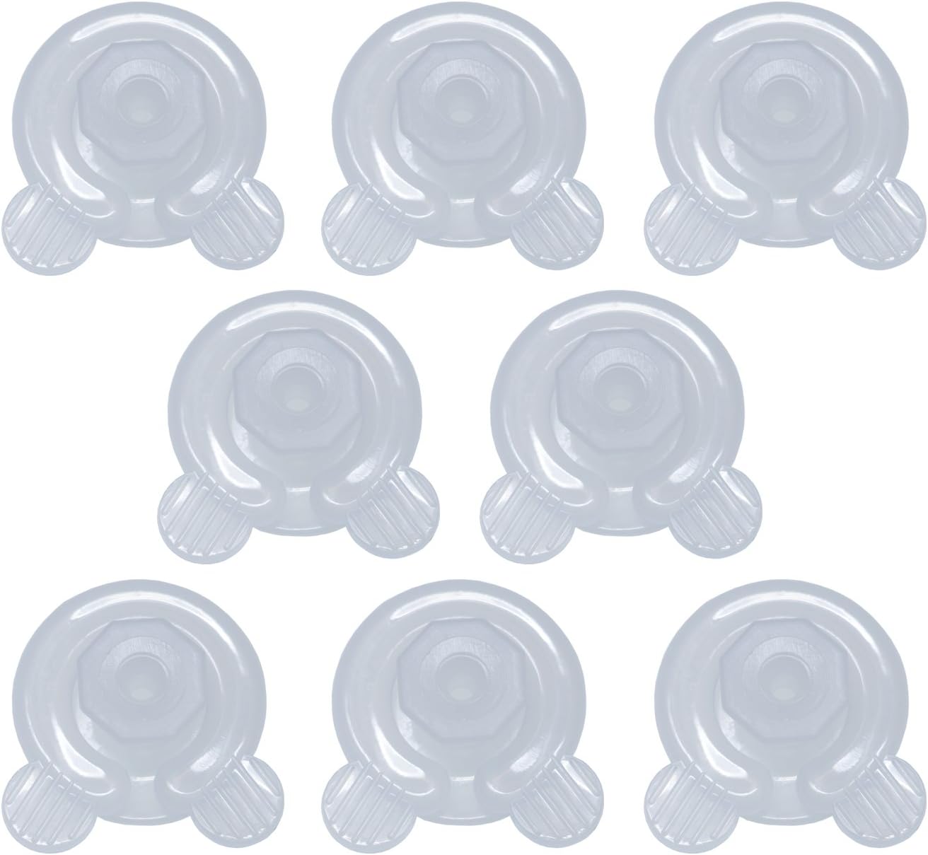 GLFY 8X Bed Duvet Donuts Holders,Comforter Duvet Donuts,Comforter Duvet Clips,Keep Comforter Corners in Place, Prevent Bunching and Shifting