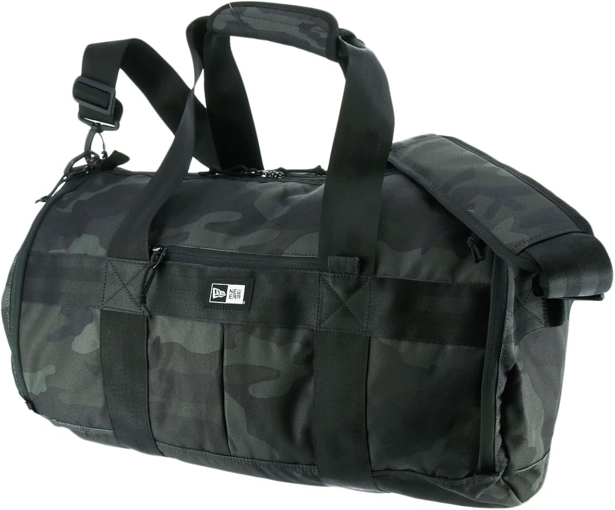 Amazon.co.jp： (ニューエラ) NEW ERA 2wayダッフルバッグ ボストンバッグ ショルダー [Drum Duffle