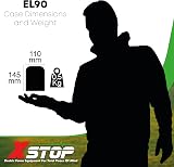 XSTOP EL90 230V Mains Electric Fence Energiser 10km 0.5J Weatherproof view 4