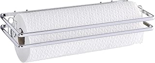 Wenko Küchenrollenhalter Style - Wandrollenhalter, 32 x 4 x 13 cm, silber glänzend