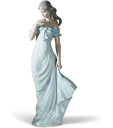 Amazon.com: Lladro Basket of Love Figurine Glazed : Home & Kitchen