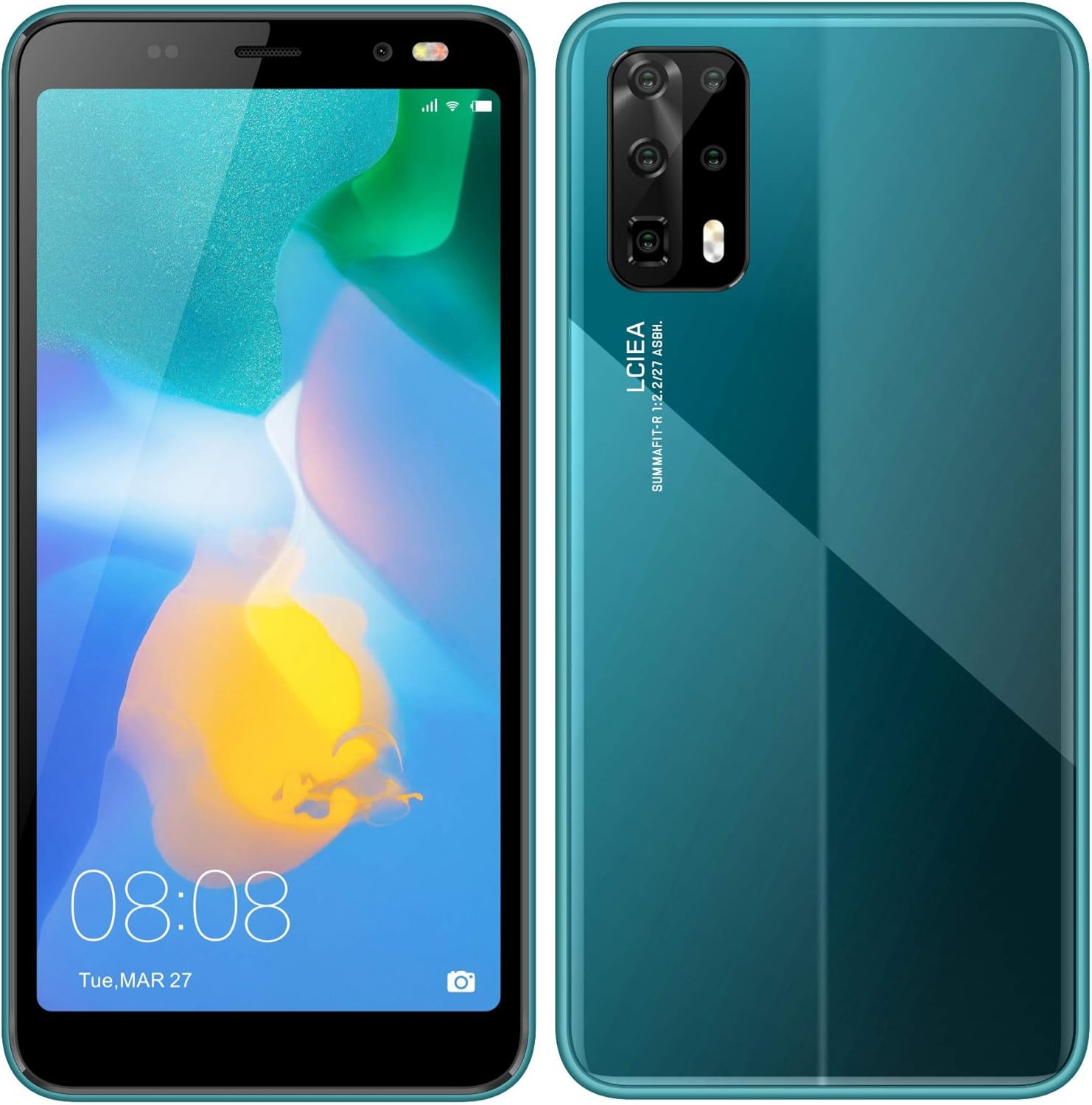 Mobile Phones Unlocked,5.5 inch Dual SIM 3G Smartphone(1GB RAM+4GB ROM