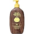 Sun Bum Original SPF 30 Sunscreen Body Lotion - Broad Spectrum Moisturizing Sunscreen with Vitamin E - Hawaii 104 Act Compliant (Made Without Octinoxate & Oxybenzone) - 16 oz