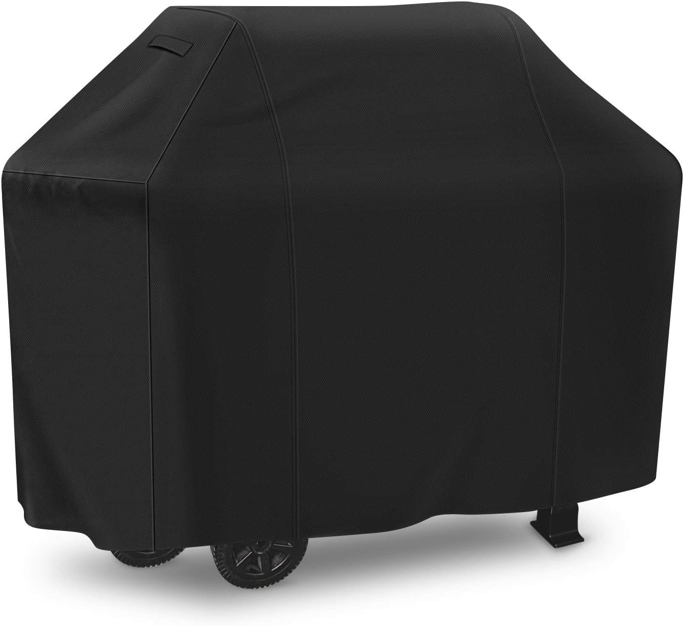 Grill Cover 58 inch, iCOVER Waterproof BBQ Gas Grill Cover, Polyester Lightweight Easy On/Off, Dustproof Fade Resistant for Weber Char-Broil Nexgrill and More Grills