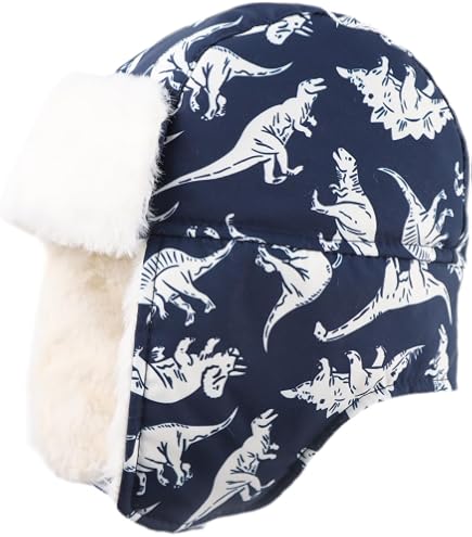 Chapeau Trappeur Russe Unisexe - Chaud Pour L'hiver, Avec Rabats D'oreilles En Fausse Fourrure, Vent Et étanche