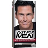 Just For Men Shampoo-In Haircolor, Real Black H-55