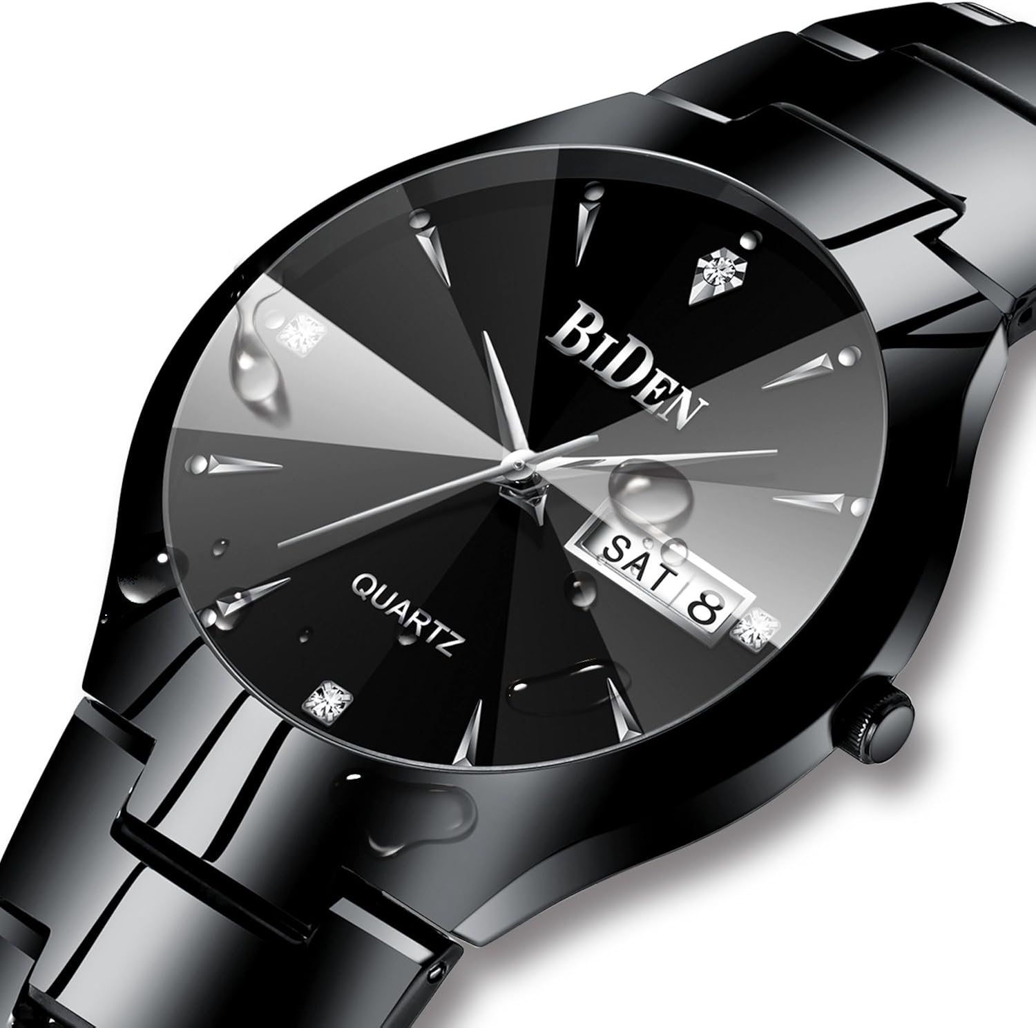 Orologi da Uomo Nero Orologio da