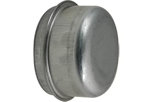 CE Smith - Trailer 16200A Dust Caps - Fit 1.98" Hub ID - Boating Hardware Replacement Parts - Silver