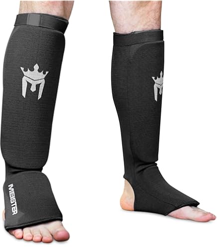 thumbnail image 2 of Vinyl Shin Instep - Boxing MMA Muay Thai Karate Training 2 of 10