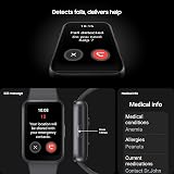 Samsung Galaxy Fit3 Smart Watch Fitness Tracker Black 3 Year UK Warranty view 9