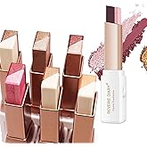 3pcs Two-color Eye Shadow Stick Set, Makeup Pen Color Gradient Rotation Flash Radiation Eye Shadow Stick Set, Waterproof Sweat Proof (146)