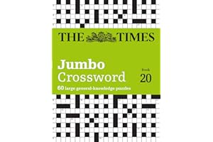 The Times 2 Jumbo Crossword Book 20: 60 large general-knowledge crossword puzzles