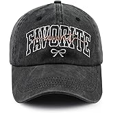 Favorite Aunt Hat for Women, Cute Adjustable Cotton Embroidered Auntie Baseball Cap