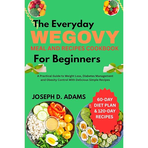 THE WEGOVY KITCHEN FOR BEGINNERS: WEAVER, DAVID H.: 9798308997498:  Amazon.com: Books