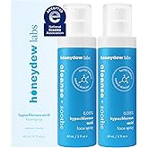 Hypochlorous Acid Spray – Dermatologist Tested HOCl Facial Cleanser for Sensitive, Acne-Prone & Irritated Skin – Soothes Redn