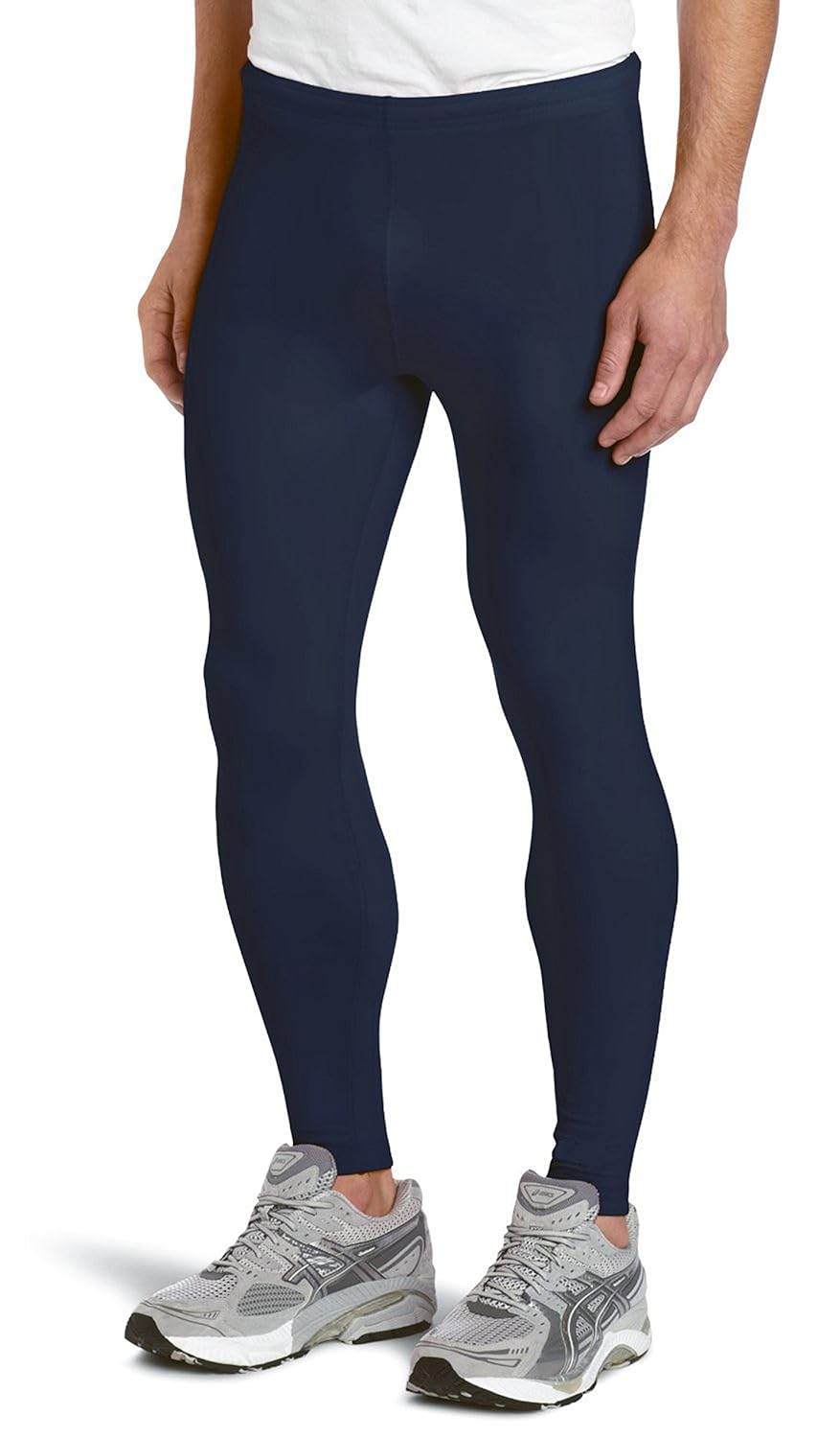 navy blue compression tights
