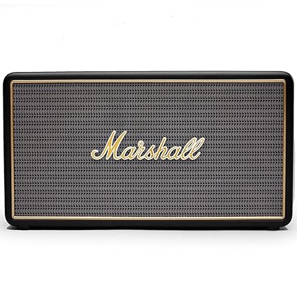 Marshall - Stockwell Stereo Bluetooth Lautsprecher - Schwarz