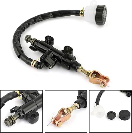 Amazon Bruce Shark ブルース サメ リア ブレーキ マスターシリンダー リザーバー Cbr1000rr Cbr600rr Cb400 など 用 バイク オートバイ用 ブレーキ クラッチマスターシリンダー 車 バイク