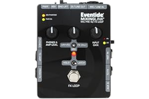 Eventide MixingLink Mic Pre with FX loop