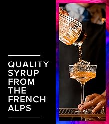 1883 Passion Fruit Syrup for Drinks, Made in