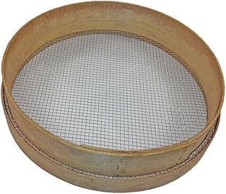 Greenkey 758 7 mm, traditionelles Maschen Gartensieb aus Holz