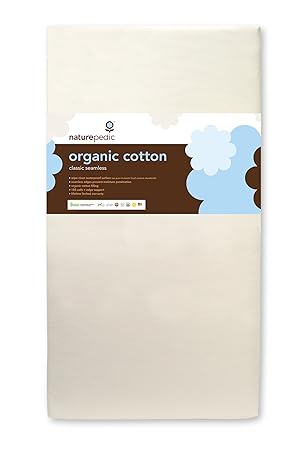 Naturepedic Organic Lightweight Classic Crib Mattress