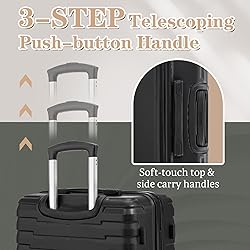 Luggage Sets 5 Piece Suitcases with